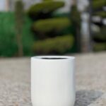 گلدان فایبر گلاس کپسولی 45