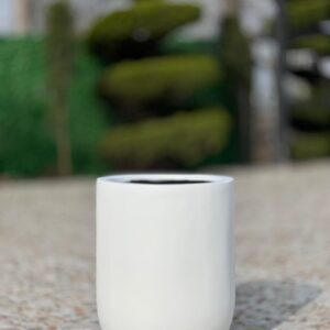 گلدان فایبر گلاس کپسولی 45