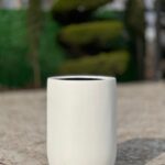 گلدان فایبر گلاس کپسولی 55