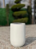 گلدان فایبر گلاس کپسولی 55