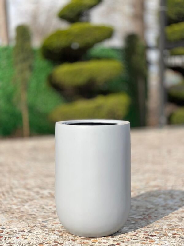 گلدان فایبر گلاس کپسولی 55 - Image 2