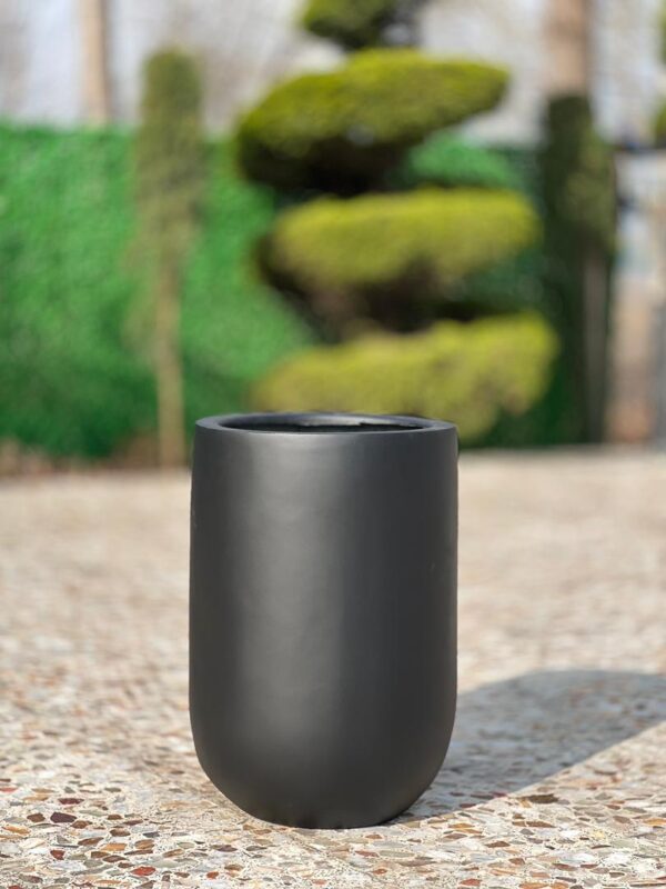 گلدان فایبر گلاس کپسولی 55 - Image 3