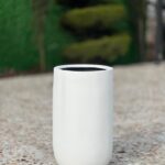 گلدان فایبر گلاس کپسولی 65