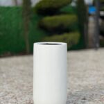 گلدان فایبر گلاس کپسولی 75