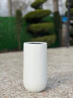 گلدان فایبر گلاس کپسولی 75