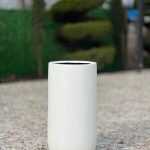 گلدان فایبر گلاس کپسولی 75