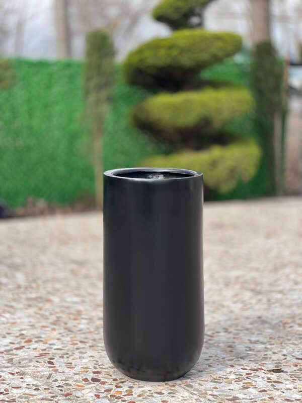 گلدان فایبر گلاس کپسولی 75 - Image 2