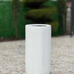 گلدان فایبر گلاس کپسولی 85