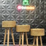 سه پایه حصیری